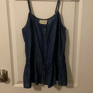 Universal threads spaghetti strap